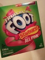 Mängden socker i FRUIT BY THE FOOT STARTBUST FLAVOURED ALL PINK