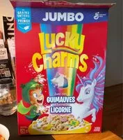 Mängden socker i Lucky Charms