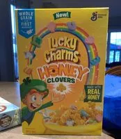 Mängden socker i Lucky Charms Trèfles au miel