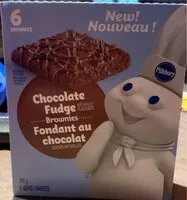 Mängden socker i Brownies Fondant au chocolat