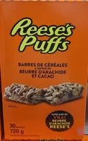 Mängden socker i Reese's puffs