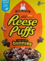 Mängden socker i Reese Puff peanut butter bunnies