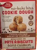 Mängden socker i Bouchées de pâte à biscuits sans cuisson