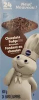 Mängden socker i Chocolate fudge Brownies