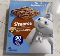 Mängden socker i Smores bars