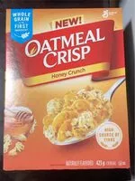 Mängden socker i Oatmeal crisp honey crunch