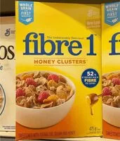 Mängden socker i Fibre 1 Honey Clusters