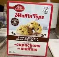 Mängden socker i Chocolate Chip Muffin Tops Mix