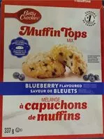 Mängden socker i Muffin tops betty crocker