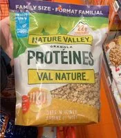 Mängden socker i Oats 'n Honey Protein Granola