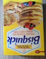Mängden socker i Bisquick