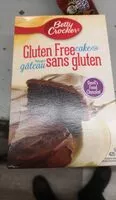 Mängden socker i Betty crocker gluten free cake mix