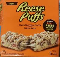 Mängden socker i Barres de céréales à saveur de beurre d'arachide et cacao