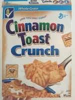 Mängden socker i Cinnamon Toast Crunch