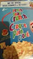 Mängden socker i French toast crunch