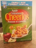 Mängden socker i Cheerios pomme et cannelle