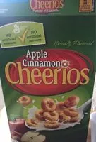 Mängden socker i Céréales Cheerios (pommes & Cannelle)