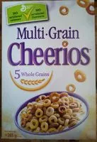 Mängden socker i Céréales Cheerios (multi-grain)