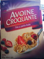 Mängden socker i Oatmeal crisp triple berry