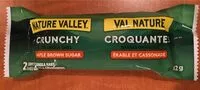 Mängden socker i Barre granola érable et cassonade