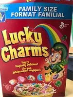 Mängden socker i Céréales Lucky Charms