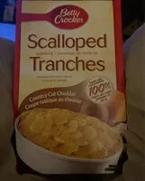 Mängden socker i Country cut cheddar scalloped potatoes