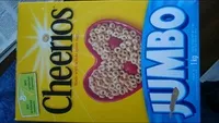 Mängden socker i Cheerios