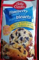 Mängden socker i Saveur de bleuets