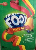 Mängden socker i Fruit o long