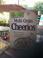 Mängden socker i Céréales Cheerios (multigrains)