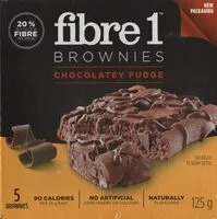 Mängden socker i Brownies fibre 1