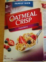 Mängden socker i Avoine croquante Trio de petits fruits