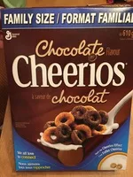 Mängden socker i Cheerios a saveur de chocolat