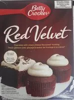 Mängden socker i Red velvet