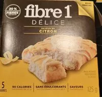 Socker och näringsämnen i Fibre 1