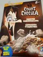 Mängden socker i Count Chocula