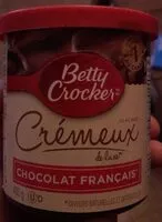 Mängden socker i Glaçage cremeux de luxe Chocolat français