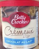 Mängden socker i Glaçage crémeux de luxe chocolat au lait