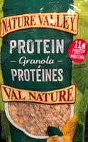 Mängden socker i Granola proteines