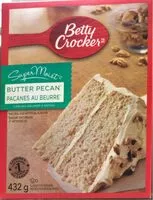 Mängden socker i Pacanes au beurre