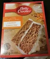 Mängden socker i Gateau aux carottes