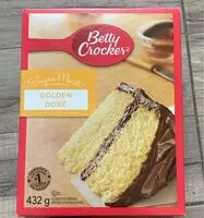 Mängden socker i Golden doré cake mix