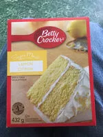 Mängden socker i Gateau lemon