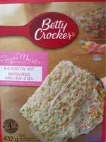 Mängden socker i Cake Mix - Rainbow Bit