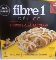 Mängden socker i Fibre 1 delice