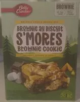 Mängden socker i S'mores Brownie Cookie Baking Mix