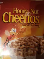 Mängden socker i Honey nut cheerios