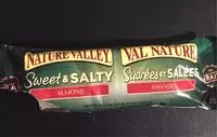 Mängden socker i Nature Valley Sweet And Salty Chewy Nut Bars Almond