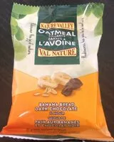 Mängden socker i Carré à l’avoine pain bananes et chocolat noir