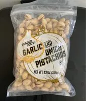 Mängden socker i Garlic and onion pistachios